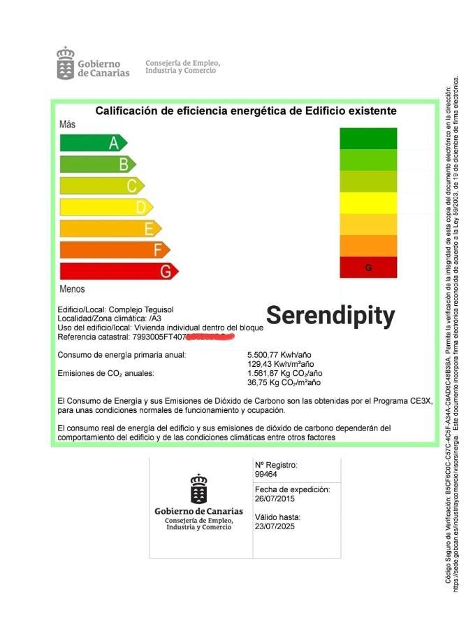 Vivienda Vacacional Serendipity Costa Teguise Exterior foto